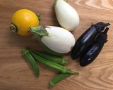 夏野菜の旨味そのまんま!夏野菜のフリット作り方1写真