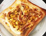 簡単！美味しい！食パンで卵の惣菜パン作り方6写真