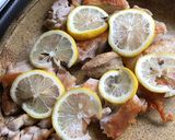 鳥もも肉のレモンさっぱり漬け作り方4写真