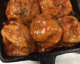 余り物アレンジ☆たこ焼きのトマトチーズ焼作り方2写真