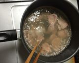 豚タンのさっぱり梅肉和え作り方1写真