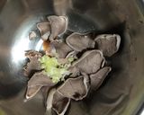 豚タンのさっぱり梅肉和え作り方4写真