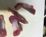 夏野菜の冷製ラタトゥイユ☆砂肝トリッパ風作り方1写真