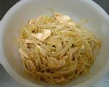 さっぱり!モヤシの中華風和え物作り方4写真