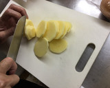 ◎簡単ズッキーニとジャガイモのバター炒め作り方1写真