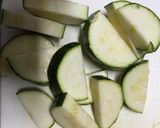 夏野菜の冷製ラタトゥイユ☆砂肝トリッパ風作り方5写真