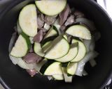 夏野菜の冷製ラタトゥイユ☆砂肝トリッパ風作り方8写真