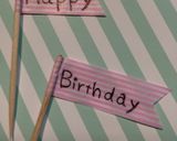 さくらんぼde１歳の誕生日ケーキ作り方1写真