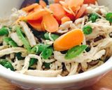 もりもり食べれる♡鶏のさっぱり和え♡作り方3写真