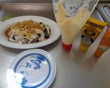 最速のカツオの刺身にマヨネーズマスタード作り方1写真
