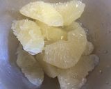 新感覚!爽やかグレープフルーツ冷やし中華作り方1写真