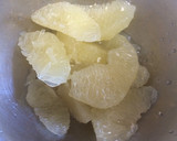 新感覚！爽やかグレープフルーツ冷やし中華作り方1写真