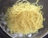 新感覚！爽やかグレープフルーツ冷やし中華作り方4写真