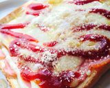 朝からちょっと一手間☆Wチーズ食パン作り方6写真