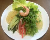 新感覚!爽やかグレープフルーツ冷やし中華作り方5写真