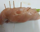フレンチちっく♡チキンロールの白ワイン煮作り方6写真