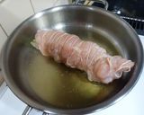 フレンチちっく♡チキンロールの白ワイン煮作り方8写真