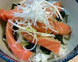 サーモン丼作り方6写真