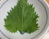 ハマる美味しさ〜☆シソとキムチの焼き餃子作り方2写真