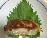 ハマる美味しさ〜☆シソとキムチの焼き餃子作り方4写真