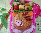 女子高生 お弁当⑯作り方6写真
