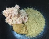 ツナ水煮缶で簡単冷や汁作り方2写真