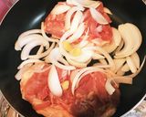 鶏もも肉のみぞれ煮作り方2写真