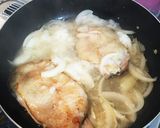 鶏もも肉のみぞれ煮作り方3写真