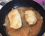 鶏もも肉のみぞれ煮作り方4写真