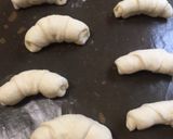 夏に美味しい塩バターロール作り方8写真