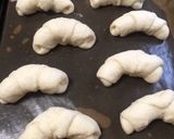 夏に美味しい塩バターロール作り方9写真