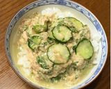 ツナ水煮缶で簡単冷や汁作り方9写真
