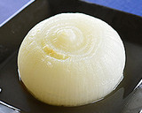 新玉ねぎのレンジ蒸し＊とろろ昆布と乾のり作り方2写真