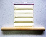 【保存シリーズ】クリームチーズの冷凍保存作り方2写真