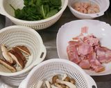 ☆ベーコンとえびパスタ☆作り方2写真
