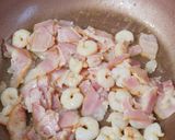 ☆ベーコンとえびパスタ☆作り方5写真