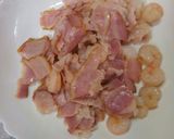 ☆ベーコンとえびパスタ☆作り方6写真