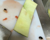 エコすいかの皮で 煮物またはカレー♪作り方1写真