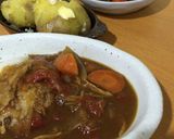 エコすいかの皮で 煮物またはカレー♪作り方2写真