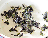 新玉ねぎのレンジ蒸し＊とろろ昆布と乾のり作り方5写真