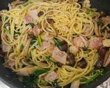 ☆ベーコンとえびパスタ☆作り方18写真