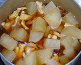 大根のうす味あっさり煮物作り方8写真