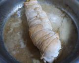 フレンチちっく♡チキンロールの白ワイン煮作り方12写真