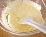 レンジで簡単☆HMと卵１個のロールケーキ作り方2写真