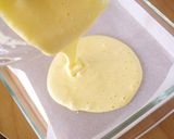 レンジで簡単☆HMと卵１個のロールケーキ作り方3写真