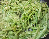 しみじみ美味しい✲*いんげんの味噌炒め♪作り方4写真