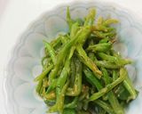 しみじみ美味しい✲*いんげんの味噌炒め♪作り方5写真