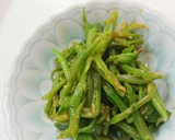 しみじみ美味しい✲*いんげんの味噌炒め♪作り方5写真