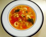 あっさり仕立てのフレッシュトマトスープ作り方10写真