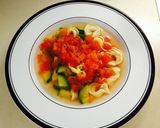 あっさり仕立てのフレッシュトマトスープ作り方11写真